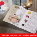 in nhanh catalogue mỹ phẩm hcm