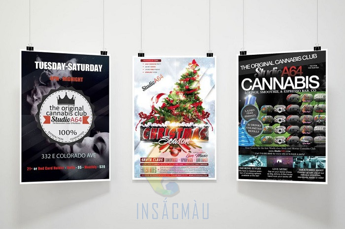 In Poster 23 Các tiêu chí đánh giá chất lượng poster