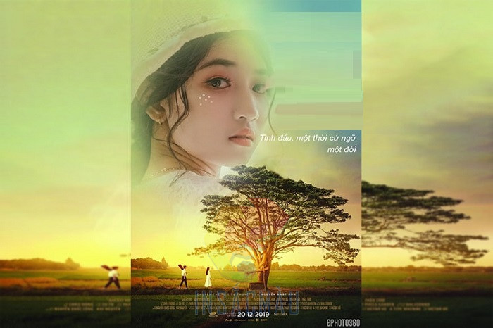 Mẫu poster quảng bá phim