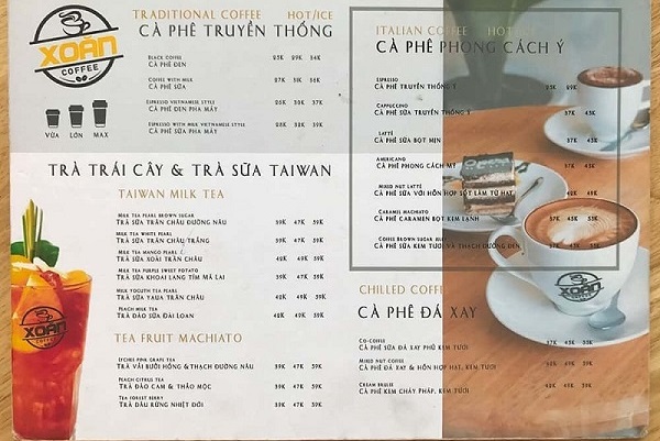 In menu - 23