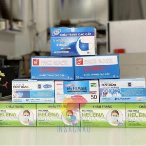 In Hộp Khẩu Trang Xuất Khẩu