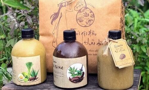 Mẫu logo dán chai bằng giấy kraft