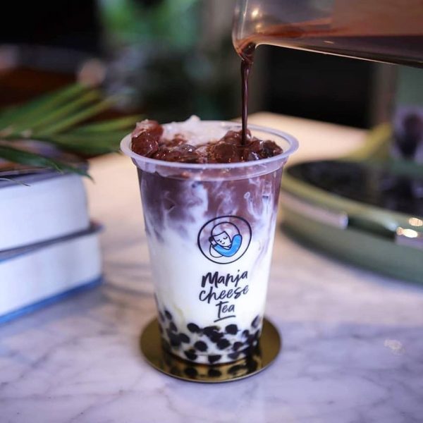 Logo trà sữa thiết kế theo yêu cầu