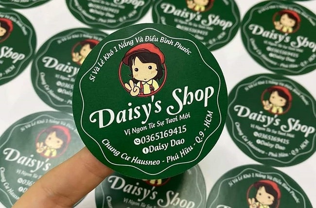 In Logo Dán, In Logo Decal Giá Rẻ 33 in logo decal