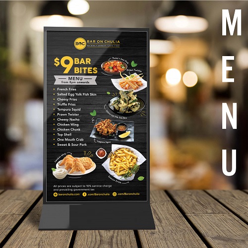 Top 50+ mẫu menu quán ăn, mẫu menu quán nhậu đẹp nhất (update 7/2021)