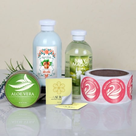 decal nhựa dán mỹ phẩm giá rẻ