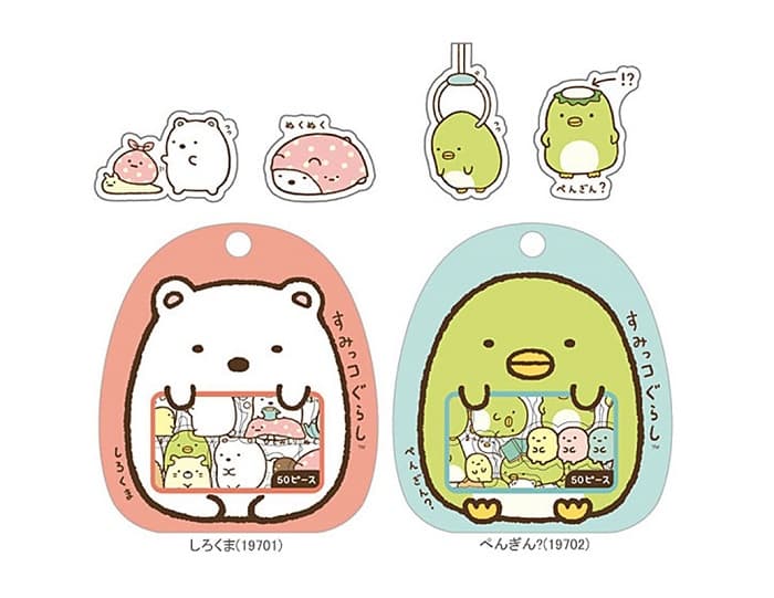 mẫu sticker cute