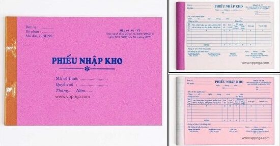 In phiếu nhập kho chất lượng