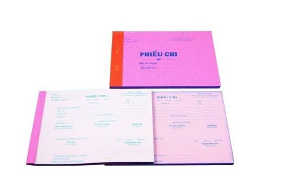 quy trình In phiếu thu, chi