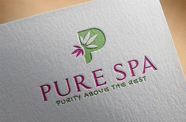 mẫu logo đẹp cho spa