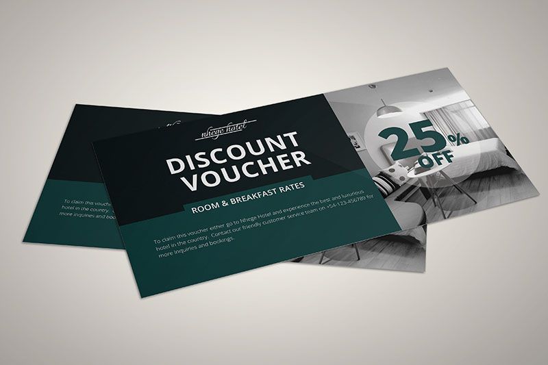 Mẫu voucher đẹp cho ngành thời trang