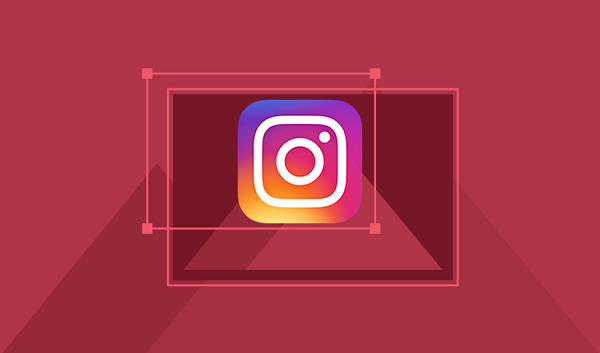 Kích thước logo Instagram