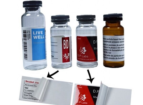 Một vài tem nhãn dược phẩm chất lượng cao tại công ty In Sắc Màu - Tem 3