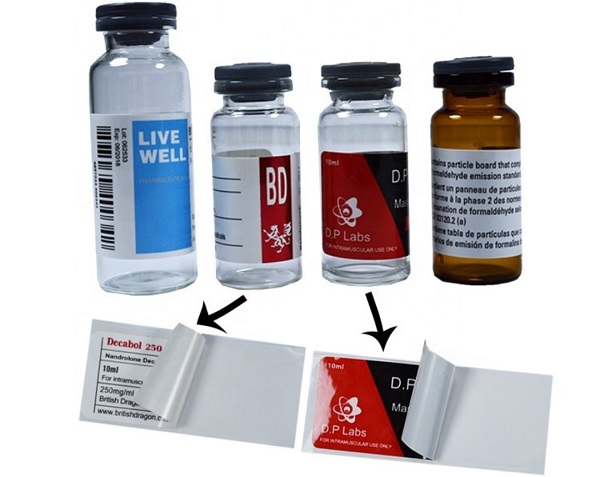 Một vài tem nhãn dược phẩm chất lượng cao tại công ty In Sắc Màu - Tem 3