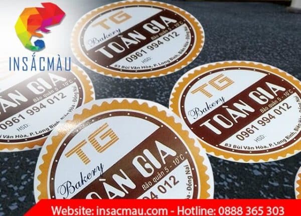 In decal lấy liền hcm