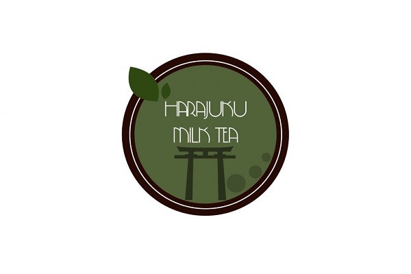 Mẫu logo trà sữa đẹp 17