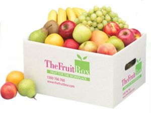 thùng carton đựng trái cây