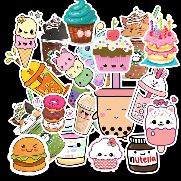 Sticker đồ ăn