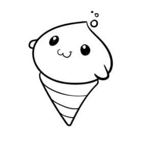 Top 40+ Mẫu Sticker Cute Không Màu Đẹp Nhất - In Sắc Màu