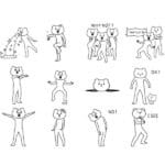 Top 40+ Mẫu Sticker Cute Không Màu Đẹp Nhất - In Sắc Màu