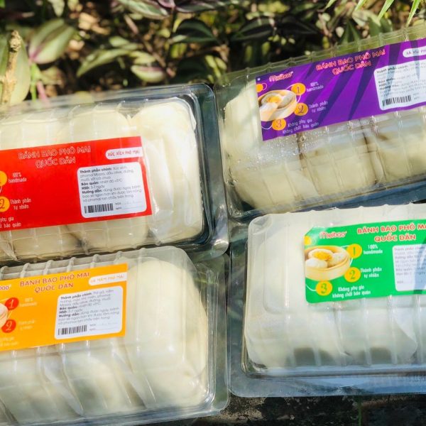 In Tem Dán Bánh Bao Đẹp, Thiết Kế Theo Thương Hiệu Riêng, Giá Rẻ - In ...