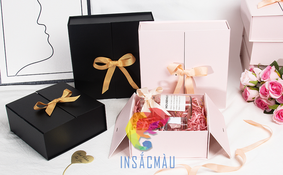 Mẫu hộp cứng cánh bướm