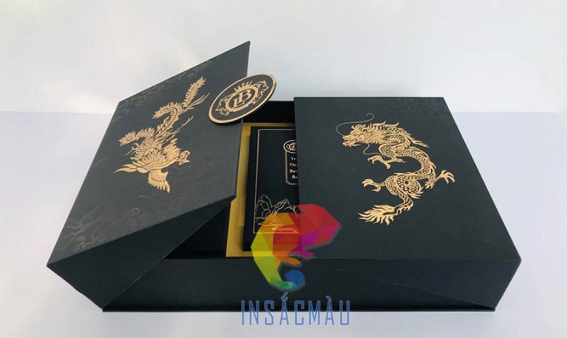 Mẫu hộp giấy cứng thiết kế độc đáo