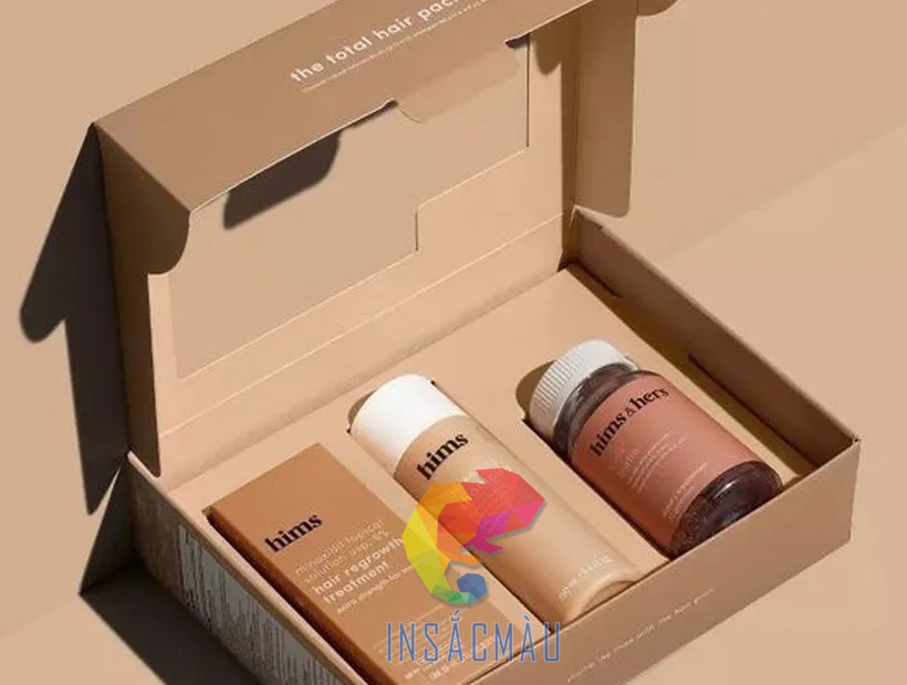 Ứng dụng của hộp giấy cao cấp trong mỹ phẩm
