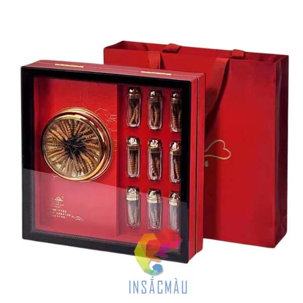 Ứng dụng của hộp giấy cao cấp