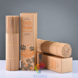 In Hộp Đựng Nhang