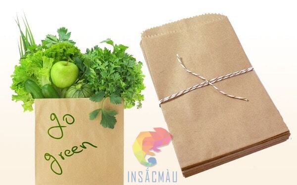 In túi giấy đựng thực phẩm có lợi ích gì?