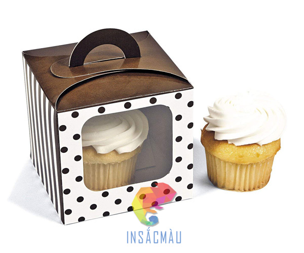 Hộp giấy đựng bánh ngọt