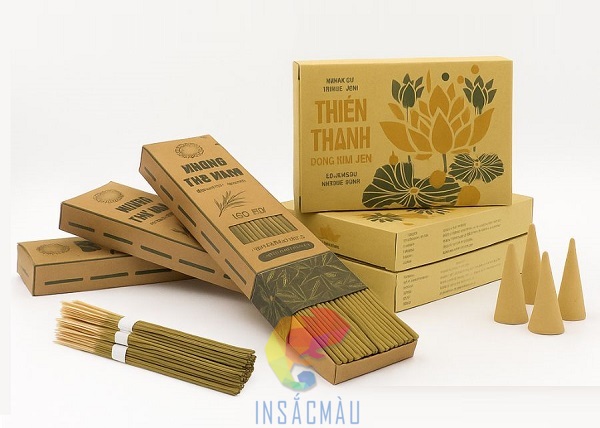 Mẫu hộp đựng nhang trầm