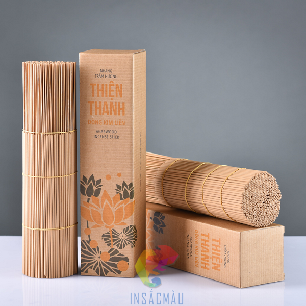 Mẫu hộp đựng nhang thẻ loại lớn