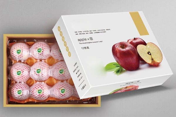 mẫu hộp giấy đựng trái cây giá rẻ