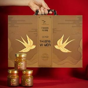 In hộp đựng yến sào