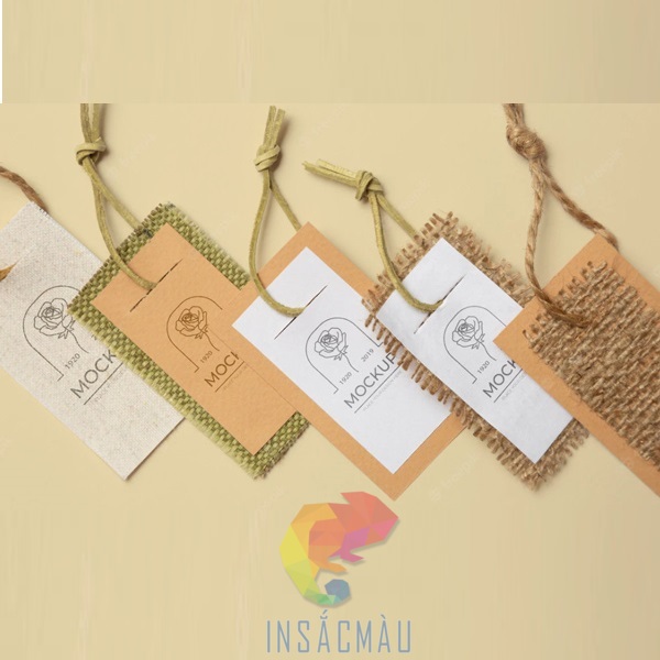Mẫu mác quần áo nhiều màu sắc