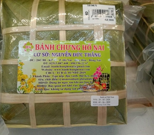 Tem dán bánh chưng - 1