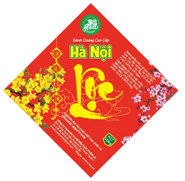 Tem dán bánh chưng - 7