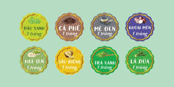 In Tem Dán Hộp Bánh Đẹp, Chuyên Nghiệp, Thiết Kế Theo Yêu Cầu