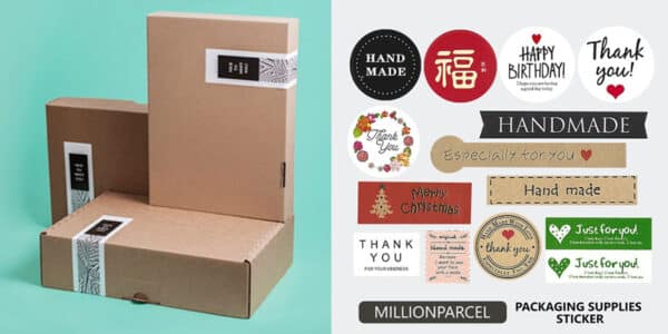 In Tem Dán Thùng Carton, Nhãn Decal Thùng Hàng