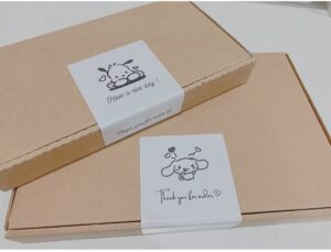 In Tem Dán Thùng Carton, Nhãn Decal Thùng Hàng