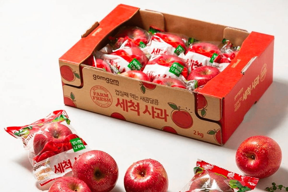 mẫu thùng carton đựng trái cây