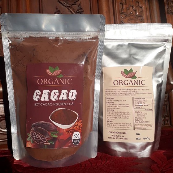 Mẫu tem bột cacao số 5