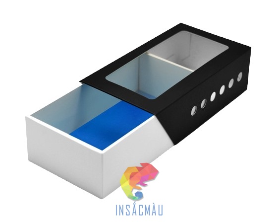 Mẫu hộp đựng điện thoại dạng ngăn kéo