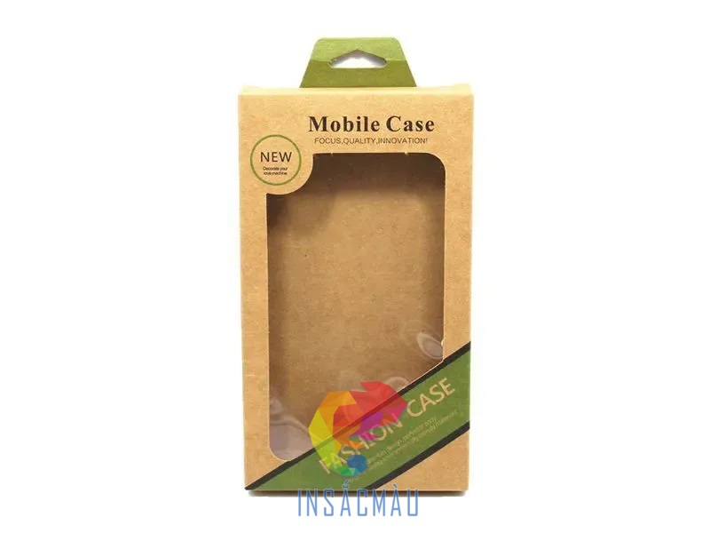 Mẫu hộp đựng điện thoại bế lỗ