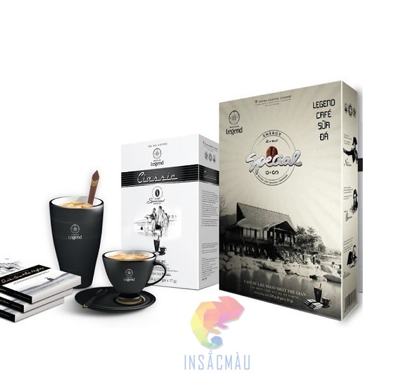 In Hộp Cà Phê 26 Mẫu hộp đựng cà phê Trung Nguyên cao cấp