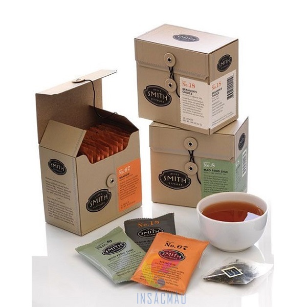 In Hộp Cà Phê 28 Mẫu hộp đựng cà phê nắp gài, cố định bằng dây