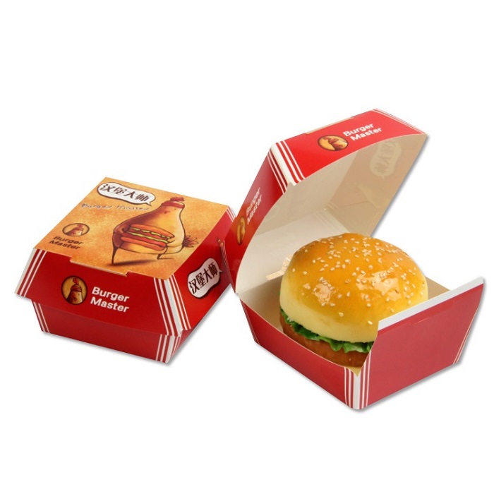 Mẫu hộp đựng hamburger - 1