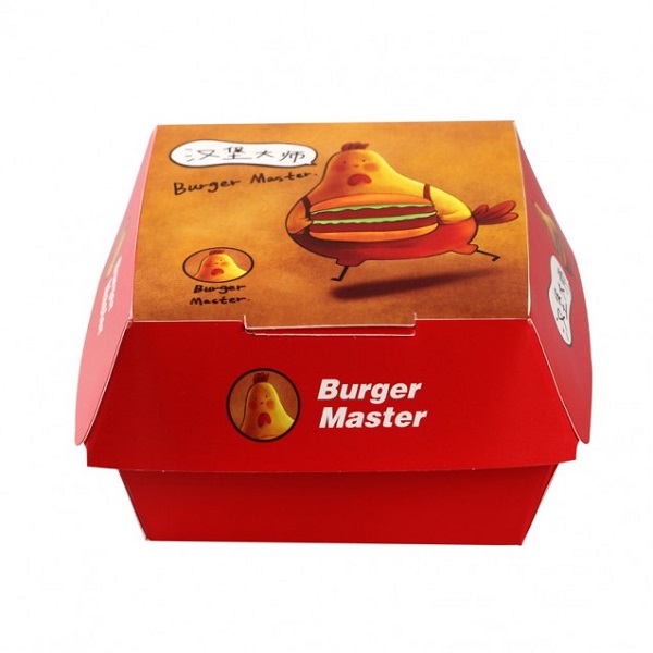 Mẫu hộp đựng hamburger - 12